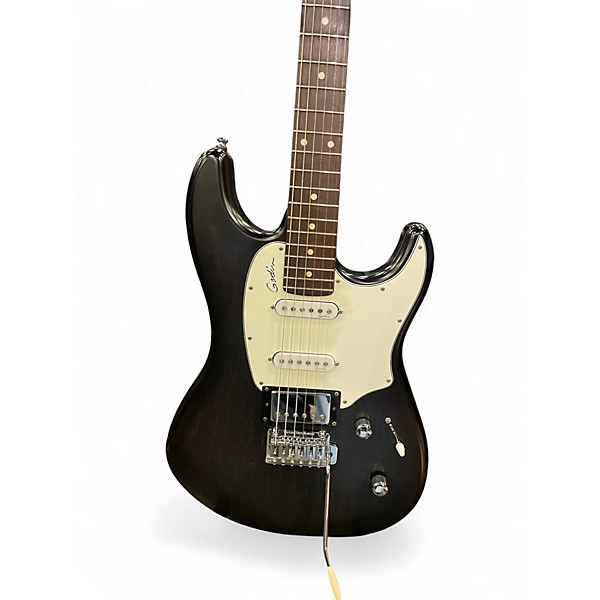 Used Godin Session Black Solid Body Electric Guitar
