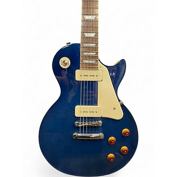 Used Epiphone '56 Les Paul Pro Chicago Blue Solid Body Electric Guitar