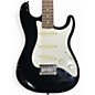 Used Squier Standard Stratocaster Black Solid Body Electric Guitar
