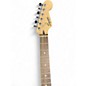 Used Squier Standard Stratocaster Black Solid Body Electric Guitar