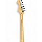 Used Squier Standard Stratocaster Black Solid Body Electric Guitar