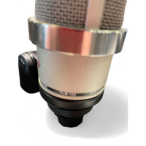 Used Nuemann TLM 102 P48 Condenser Microphone