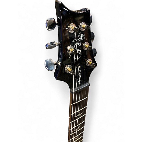 Used PRS SE Custom 24 Tobacco Burst Solid Body Electric Guitar