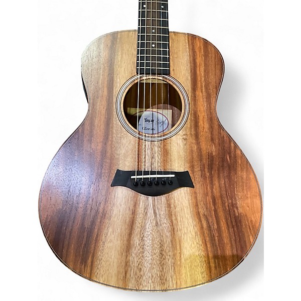 Used Taylor GS Mini-E KOA KOA Acoustic Electric Guitar