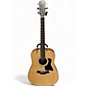 Used Taylor 110E Natural Acoustic Electric Guitar thumbnail