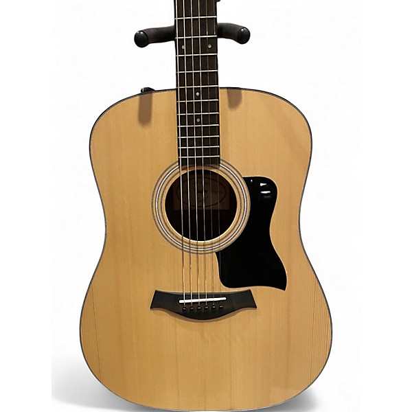 Used Taylor 110E Natural Acoustic Electric Guitar