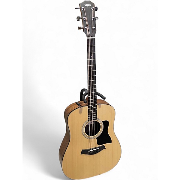 Used Taylor 110E Natural Acoustic Electric Guitar