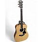 Used Taylor 110E Natural Acoustic Electric Guitar