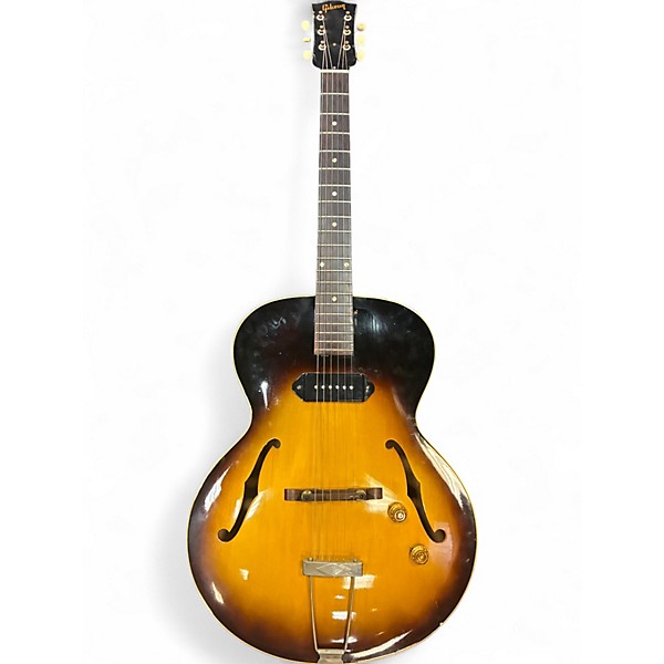 Vintage 1950s Gibson ES125 Sunburst Acoustic Guitar