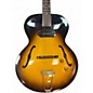 Vintage 1950s Gibson ES125 Sunburst Acoustic Guitar
