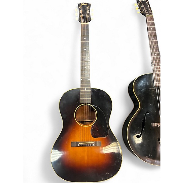 Vintage 1953 Gibson LG-1 Sunburst Acoustic Guitar