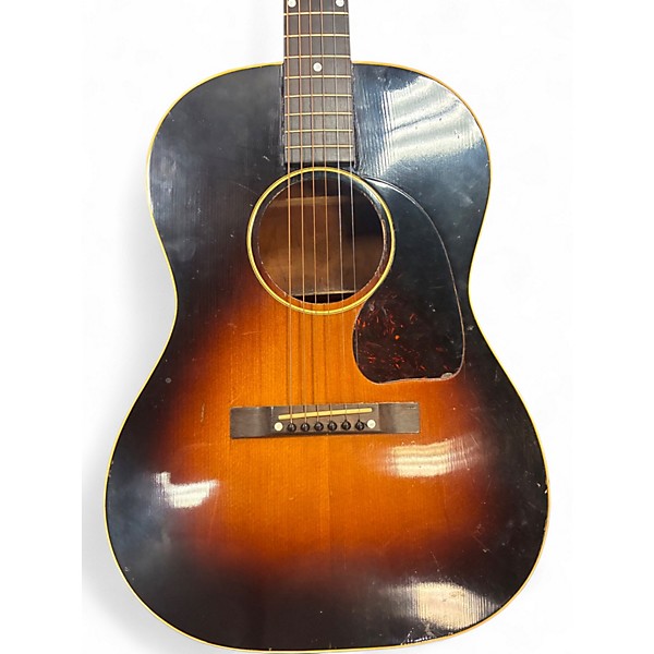 Vintage 1953 Gibson LG-1 Sunburst Acoustic Guitar