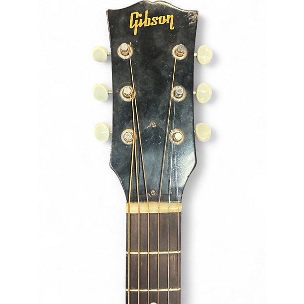 Vintage 1953 Gibson LG-1 Sunburst Acoustic Guitar