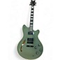 Used EVH SA126 Olive Drab Hollow Body Electric Guitar thumbnail