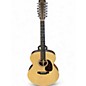 Used Martin Grand J16E Natural 12 String Acoustic Electric Guitar thumbnail