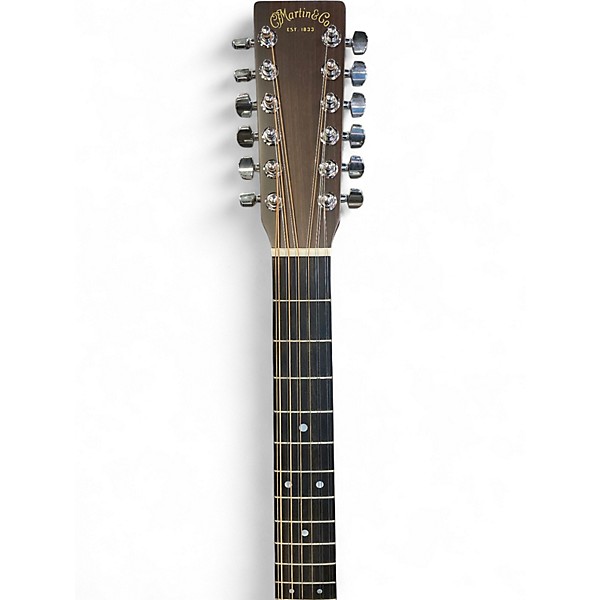 Used Martin Grand J16E Natural 12 String Acoustic Electric Guitar