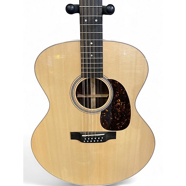 Used Martin Grand J16E Natural 12 String Acoustic Electric Guitar