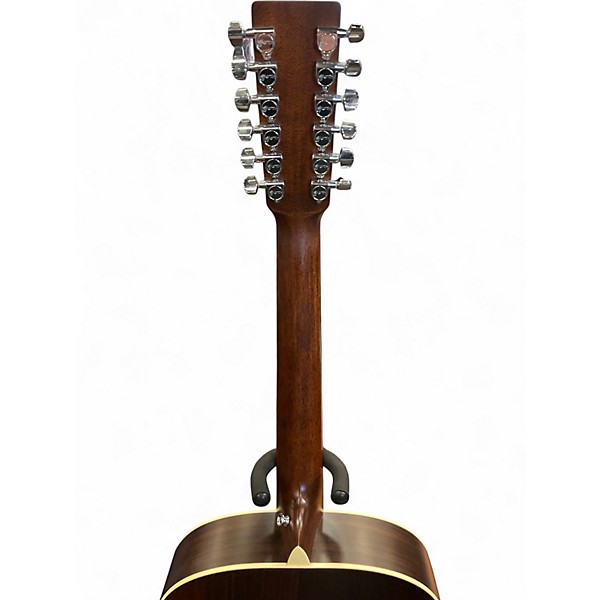 Used Martin Grand J16E Natural 12 String Acoustic Electric Guitar
