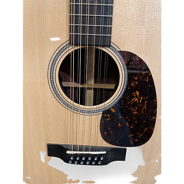 Used Martin Grand J16E Natural 12 String Acoustic Electric Guitar