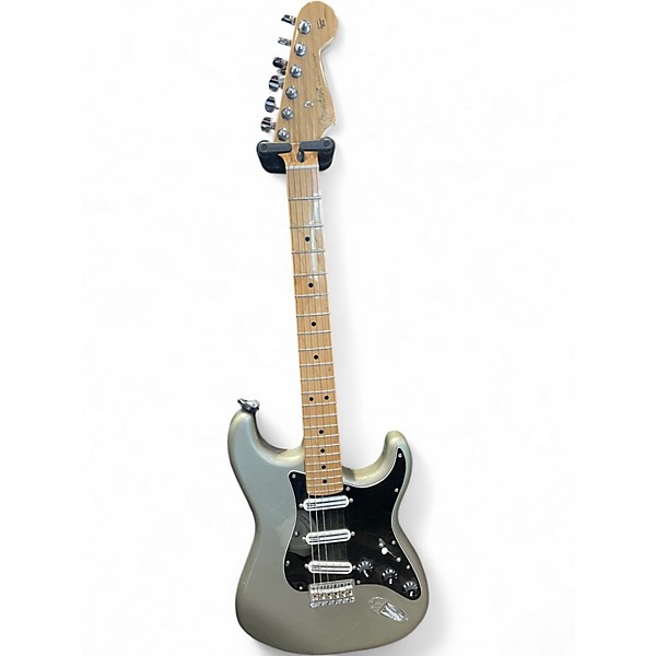 Used Fender player stratocaster ht Silver Solid Body Electric Guitar