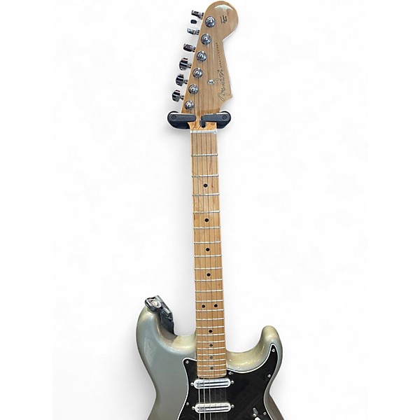 Used Fender player stratocaster ht Silver Solid Body Electric Guitar