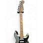 Used Fender player stratocaster ht Silver Solid Body Electric Guitar