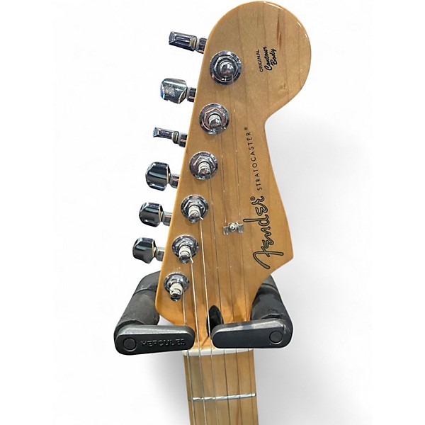 Used Fender player stratocaster ht Silver Solid Body Electric Guitar