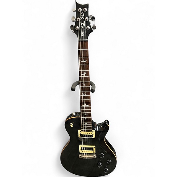 Used PRS 245 SE Grey Black Solid Body Electric Guitar