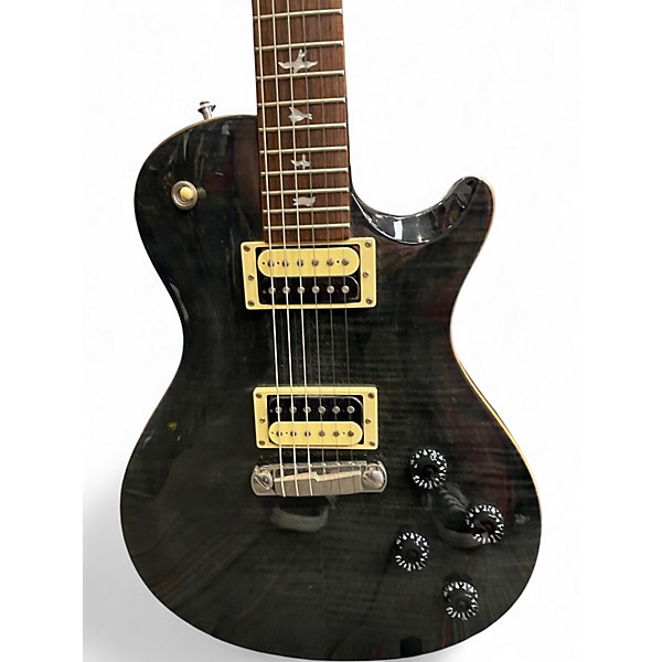 Used PRS 245 SE Grey Black Solid Body Electric Guitar