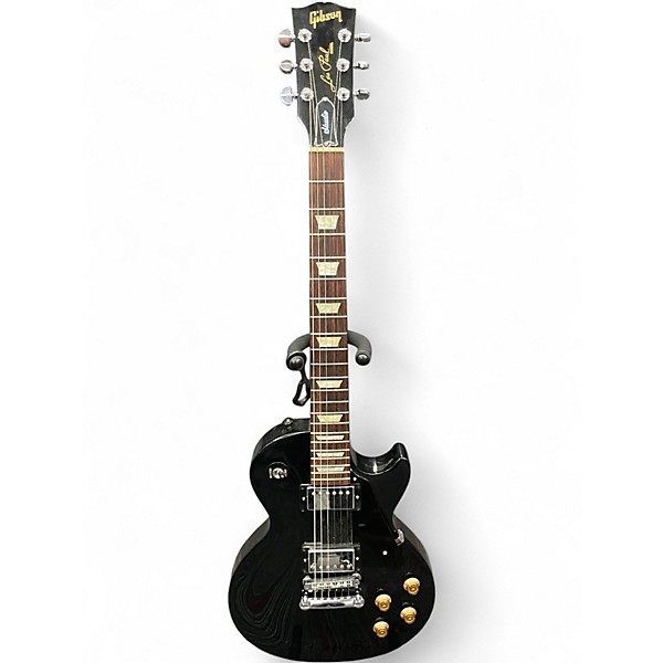 Used Gibson Les Paul Studio Black Solid Body Electric Guitar