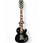 Used Gibson Les Paul Studio Black Solid Body Electric Guitar thumbnail