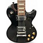 Used Gibson Les Paul Studio Black Solid Body Electric Guitar