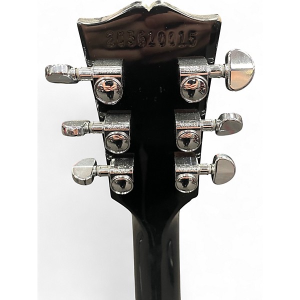 Used Gibson Les Paul Studio Black Solid Body Electric Guitar