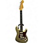 Used 2018 Fender American Elite Stratocaster CHAMPAGNE Solid Body Electric Guitar thumbnail