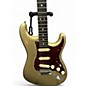 Used 2018 Fender American Elite Stratocaster CHAMPAGNE Solid Body Electric Guitar