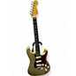 Used 2018 Fender American Elite Stratocaster CHAMPAGNE Solid Body Electric Guitar