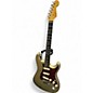 Used 2018 Fender American Elite Stratocaster CHAMPAGNE Solid Body Electric Guitar