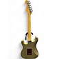 Used 2018 Fender American Elite Stratocaster CHAMPAGNE Solid Body Electric Guitar