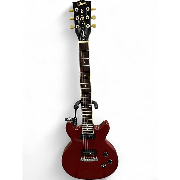 Used Gibson LES PAUL SPECIAL 100 Cherry Solid Body Electric Guitar