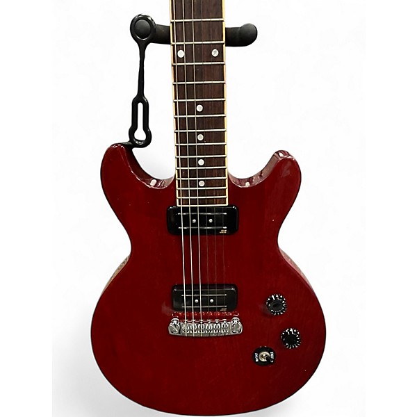 Used Gibson LES PAUL SPECIAL 100 Cherry Solid Body Electric Guitar