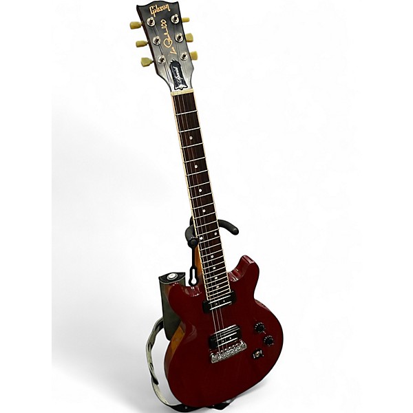 Used Gibson LES PAUL SPECIAL 100 Cherry Solid Body Electric Guitar