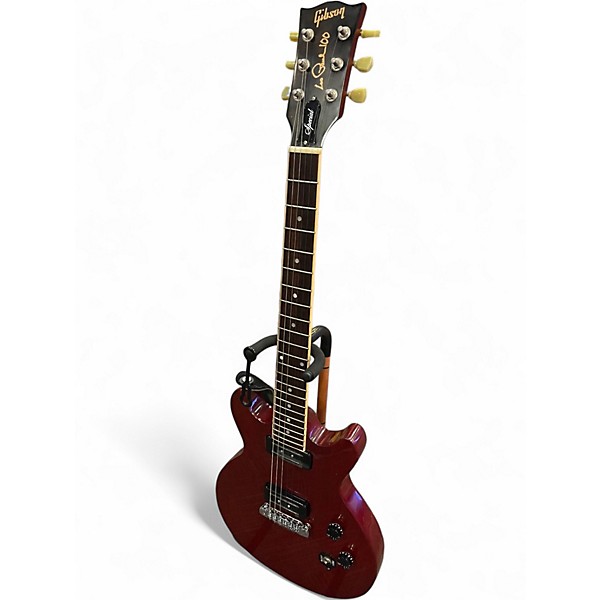 Used Gibson LES PAUL SPECIAL 100 Cherry Solid Body Electric Guitar