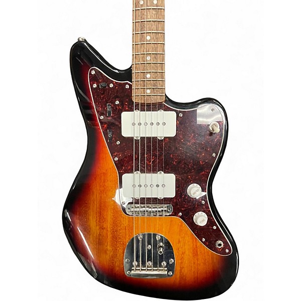 Used Squier Classic Vibe 60s Jazzmaster Sunburst Solid Body Electric Guitar