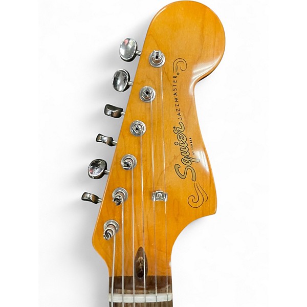 Used Squier Classic Vibe 60s Jazzmaster Sunburst Solid Body Electric Guitar