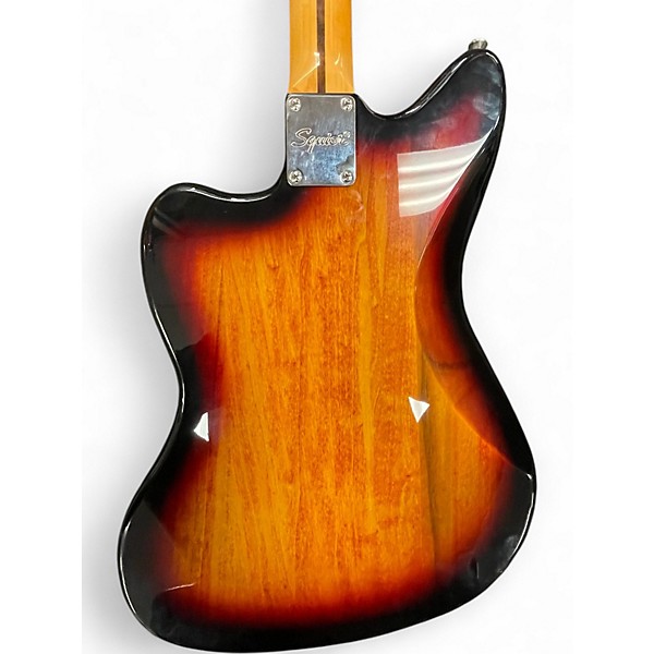 Used Squier Classic Vibe 60s Jazzmaster Sunburst Solid Body Electric Guitar
