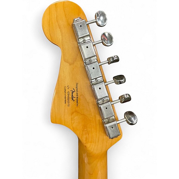 Used Squier Classic Vibe 60s Jazzmaster Sunburst Solid Body Electric Guitar