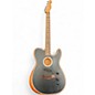 Used Fender Acoustasonic Player Telecaster BLACK Acoustic Electric Guitar thumbnail