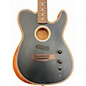 Used Fender Acoustasonic Player Telecaster BLACK Acoustic Electric Guitar
