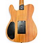 Used Fender Acoustasonic Player Telecaster BLACK Acoustic Electric Guitar