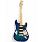 Used Fender Limited EdiTION Standard Stratocaster burst Solid Body Electric Guitar thumbnail